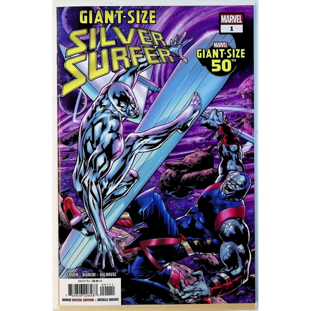 Marvel Comic Giant-Size Silver Surfer #1 50th Anniversary‎ One-Shot 2009